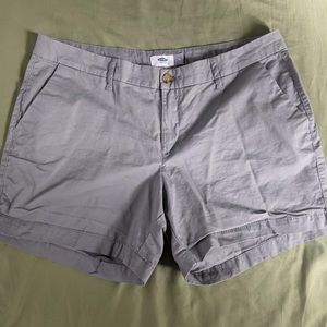 Grey shorts
